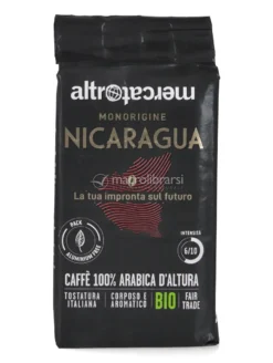 Caffè 100% Arabica Monorigine Nicaragua Bio