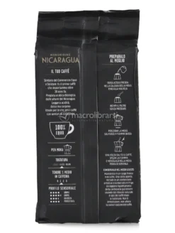 Caffè 100% Arabica Monorigine Nicaragua Bio
