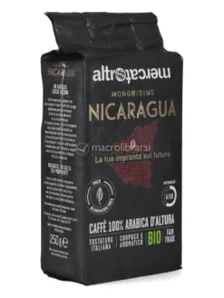 Caffè 100% Arabica Monorigine Nicaragua Bio
