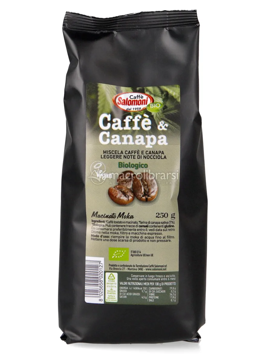 Caffè & Canapa per Moka Bio