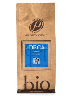 Caffè Decaffeinato 100% Arabica Bio