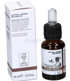 Caffeine + Ginseng Solution 3% - 15ml