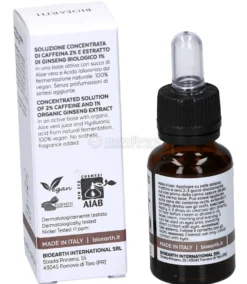 Caffeine + Ginseng Solution 3% - 15ml
