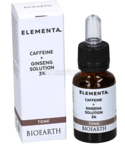 Caffeine + Ginseng Solution 3% - 15ml