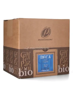 Caffè in Cialde Decaffeinato Biologico - 50 Pezzi