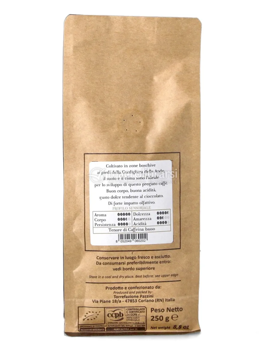 Caffè in Grani Bio Perù - Puro