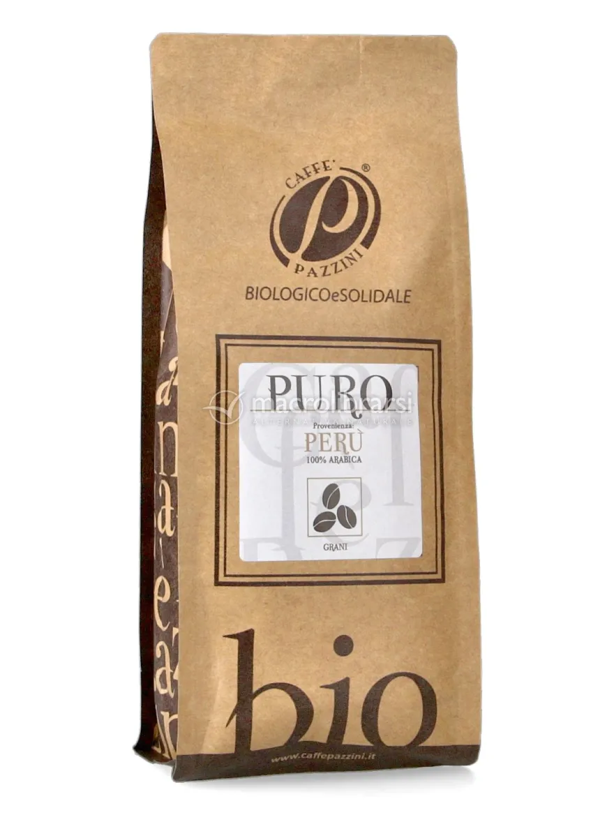 Caffè in Grani Bio Perù - Puro
