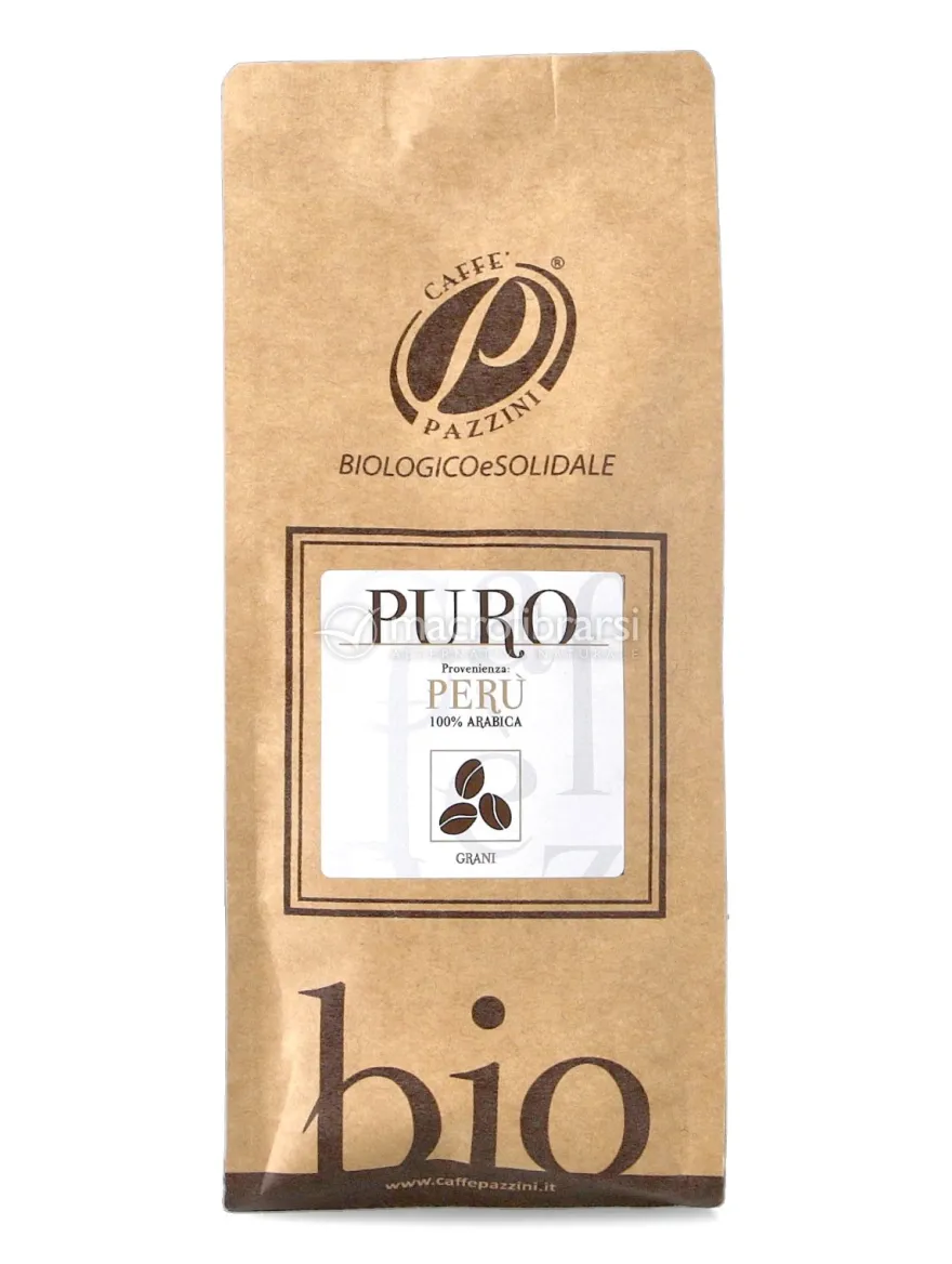 Caffè in Grani Bio Perù - Puro