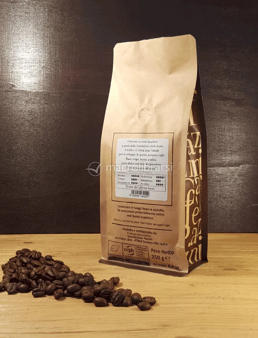 Caffè in Grani Bio Perù - Puro