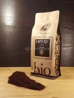 Caffè in Polvere Bio per Moka - Opere Brown