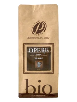 Caffè in Polvere Bio per Moka - Opere Brown