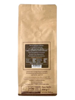 Caffè in Polvere Bio per Moka - Opere Brown