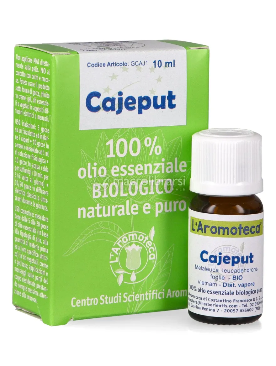 Cajeput - Olio Essenziale Bio