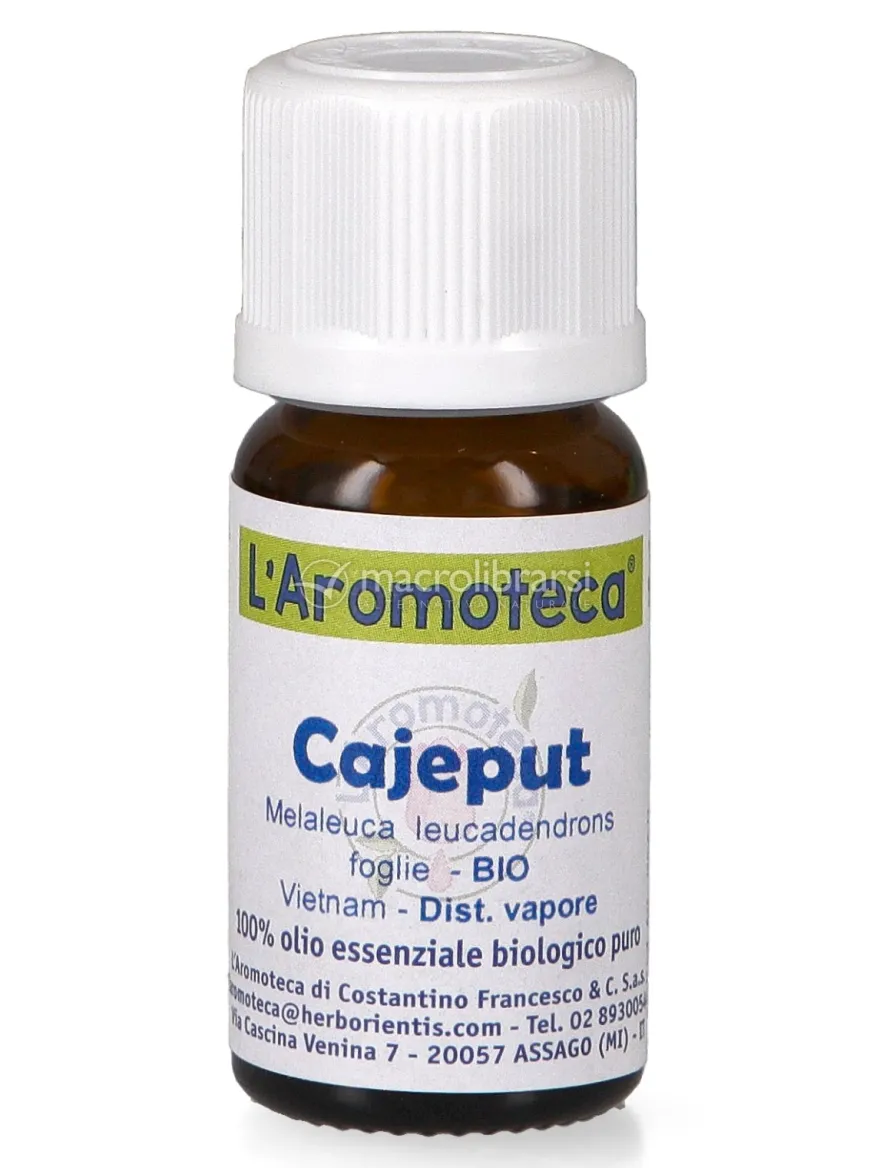 Cajeput - Olio Essenziale Bio