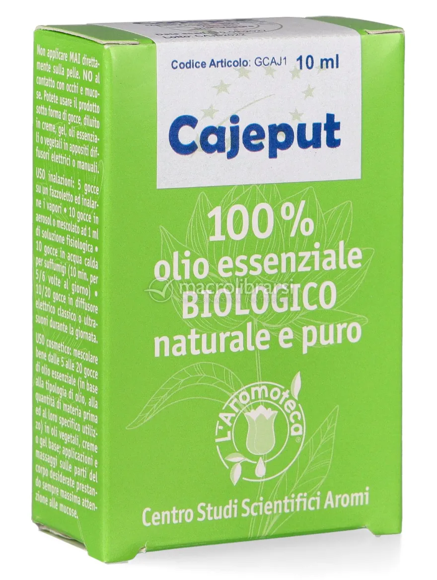Cajeput - Olio Essenziale Bio