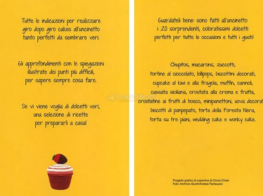 Cake Design all'Uncinetto