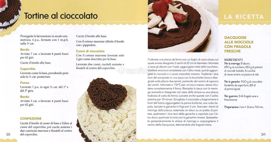 Cake Design all'Uncinetto
