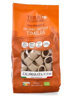 Calamarata di Grano Antico Timilia Bio
