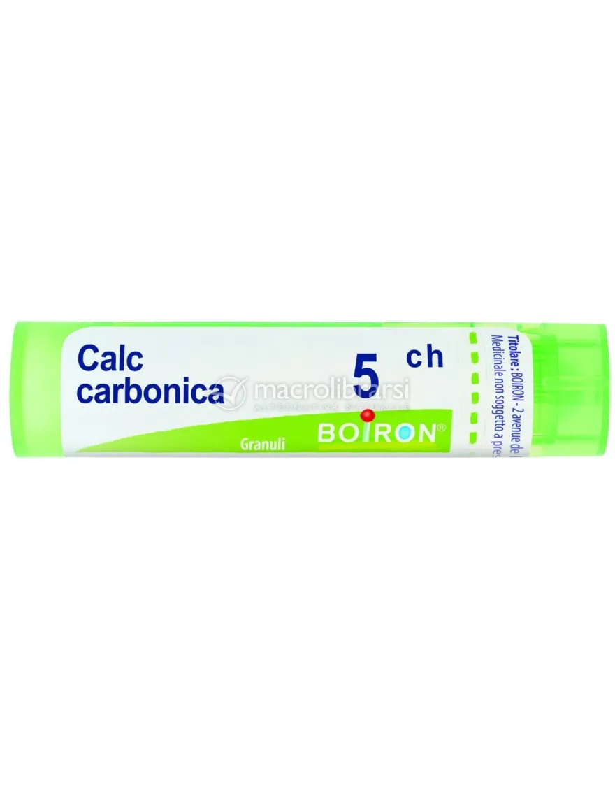 Calcarea Carbonica Boiron 5CH Granuli