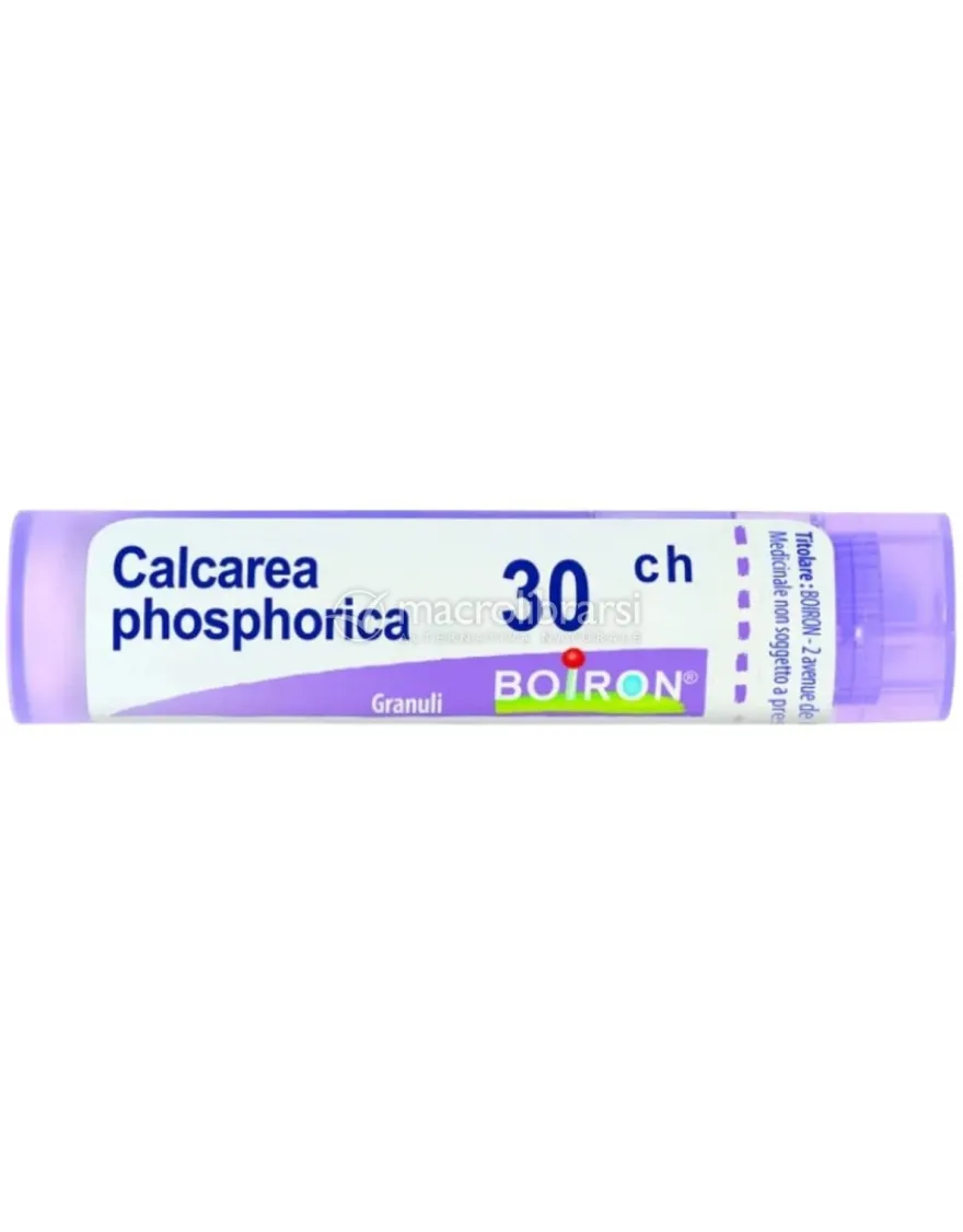 Calcarea Phosphorica Boiron 30CH Granuli