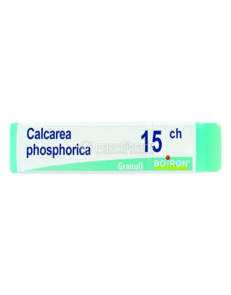 Calcarea Phosphorica Boiron 15CH Globuli Monodose