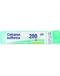 Calcarea Sulfurica Boiron 200CH Granuli