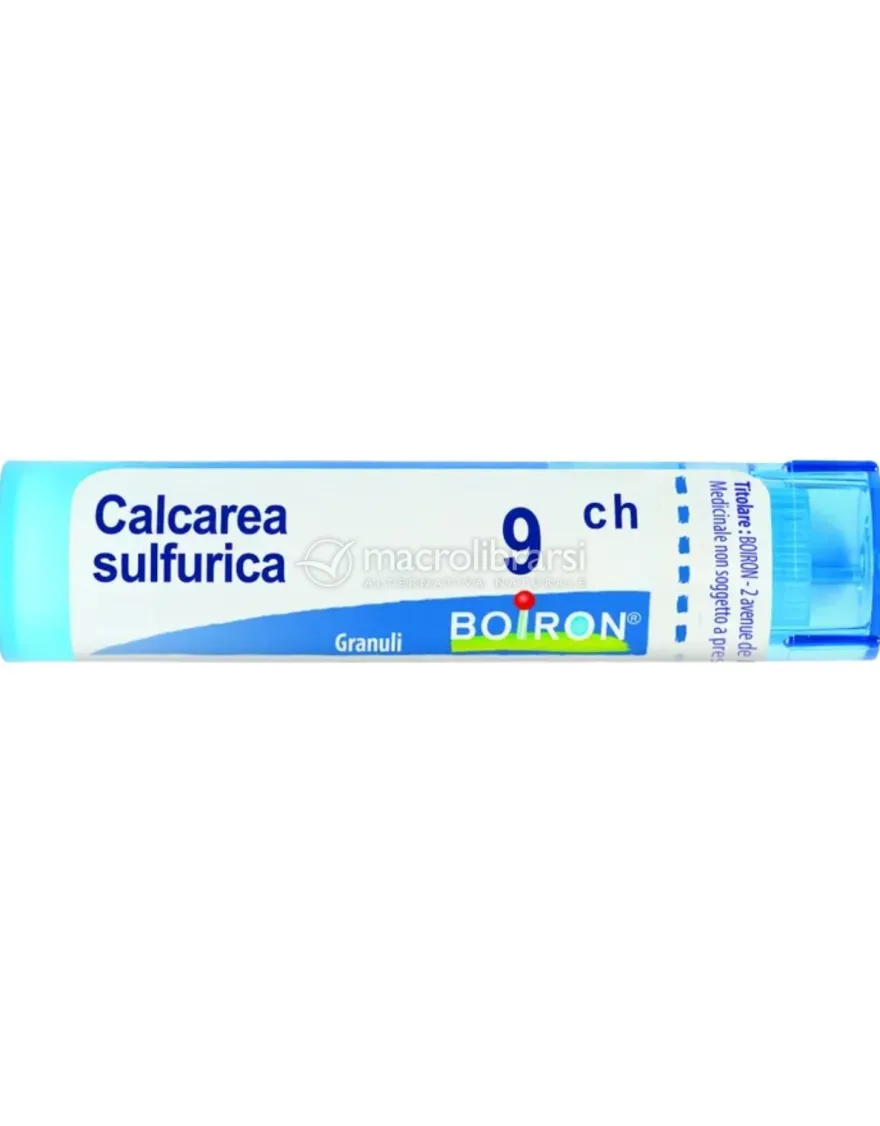 Calcarea Sulfurica Boiron 9CH Granuli