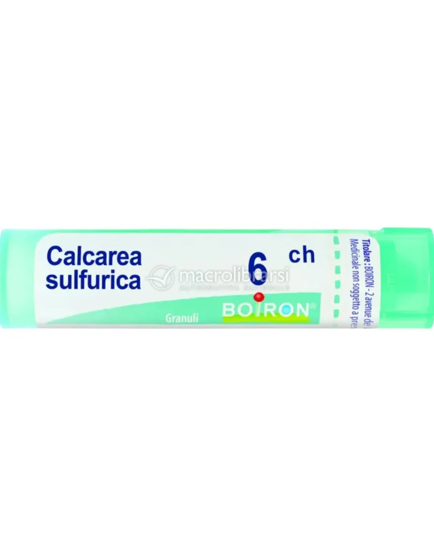 Calcarea Sulfurica Boiron 6CH Granuli