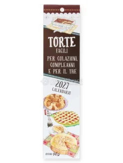 Calendarietto 2027 Torte Facili