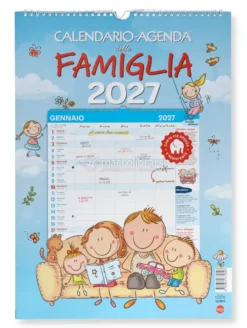 Calendario-Agenda della Famiglia 2027