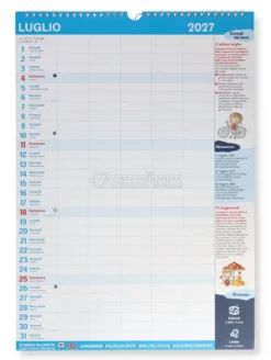 Calendario-Agenda della Famiglia 2027