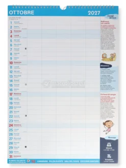 Calendario-Agenda della Famiglia 2027