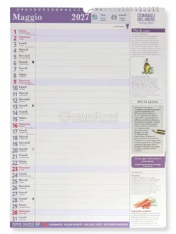 Calendario-Agenda Rimedi della Nonna 2027