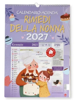 Calendario-Agenda Rimedi della Nonna 2027