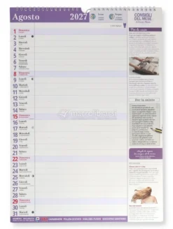 Calendario-Agenda Rimedi della Nonna 2027