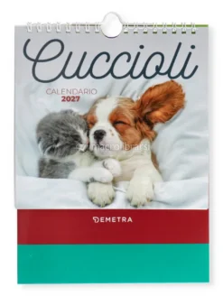 Calendario Cuccioli 2027