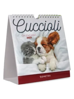 Calendario Cuccioli 2027