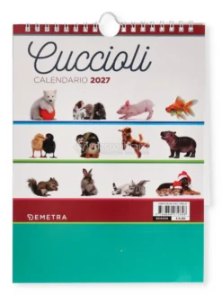 Calendario Cuccioli 2027