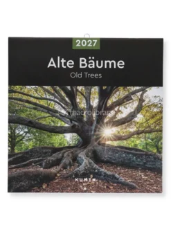 Calendario da Parete Alberi Secolari 2027