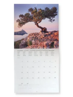 Calendario da Parete Alberi Secolari 2027