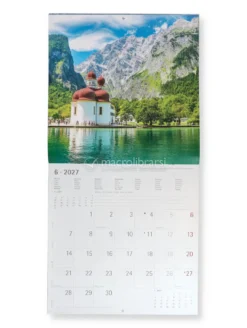 Calendario da Parete Alpi 2027