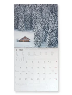 Calendario da Parete Alpi 2027
