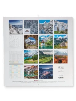 Calendario da Parete Alpi 2027