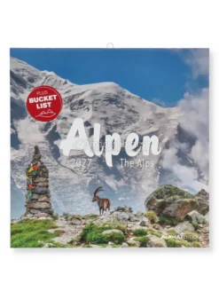 Calendario da Parete Alpi 2027