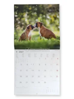 Calendario da Parete Cani 2027