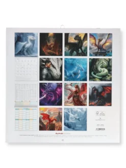 Calendario da Parete Draghi 2027
