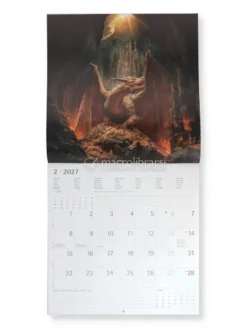 Calendario da Parete Draghi 2027
