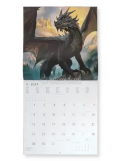 Calendario da Parete Draghi 2027