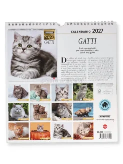 Calendario da Parete Gatti 2027