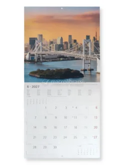 Calendario da Parete Giappone 2027